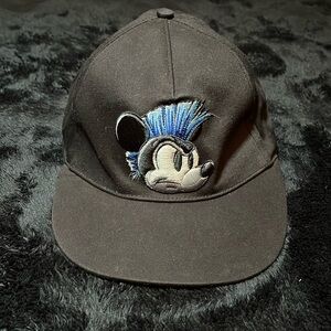 Disney Parks Embroidered Punk Mickey Baseball Hat - OSFA